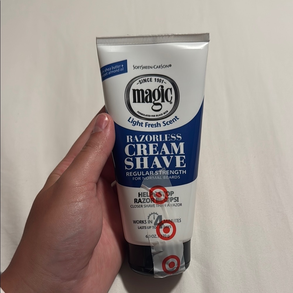 Magic Razorless Cream Shave